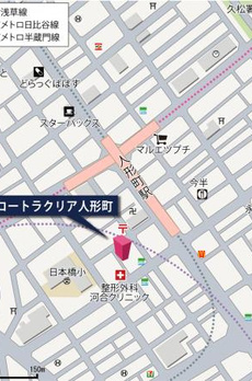 コートラクリア人形町 