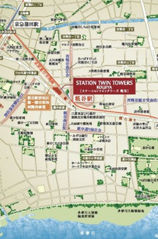 ステーションツインタワーズ糀谷フロントウエスト 