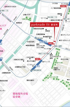 パークナードフィット新富町 