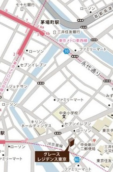 グレースレジデンス東京 