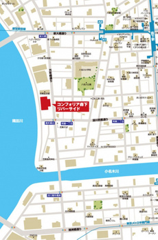 コンフォリア森下リバーサイド 