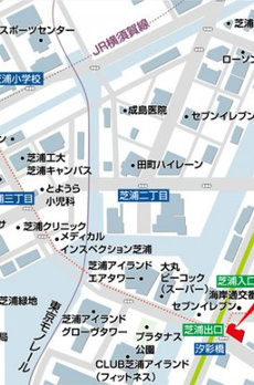 コンフォリア芝浦バウハウス 
