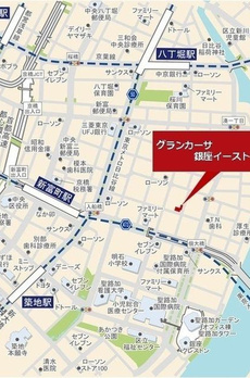 グランカーサ銀座イースト 