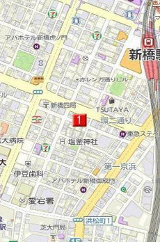 エトワールブランシュ新橋 