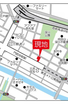 ラグゼナ門前仲町 