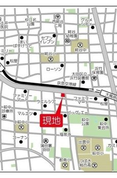 ラティエラ大鳥居 