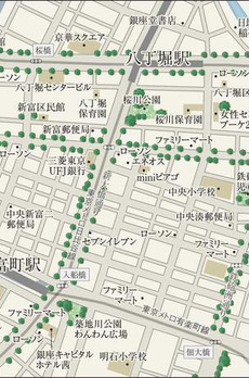 アーバネックス銀座東Ⅲ 