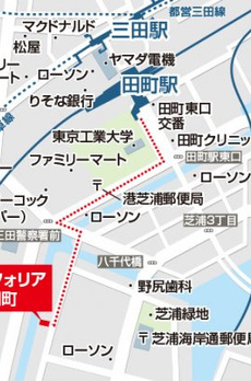 コンフォリア田町 