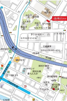 LiveCasa門前仲町 