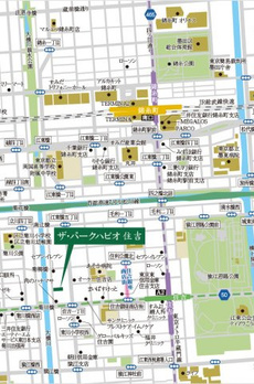THE PARK HABIO住吉 