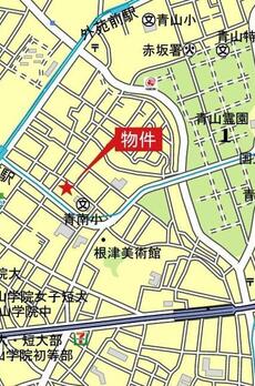 ブラウベルグ表参道 