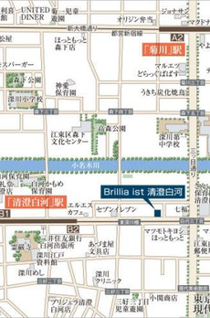 Ｂｒｉｌｌｉａ　ｉｓｔ　清澄白河 