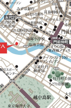 クレヴィスタ門前仲町 