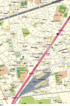 ルーブル西馬込弐番館 