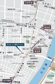 Ｂｒｉｌｌｉａ　ｉｓｔ　蔵前　Ａｖｅｎｕｅ 
