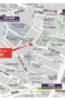 プラウドフラット新宿河田町 
