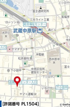 グリフィン武蔵中原・スクエアコート 