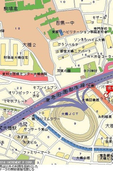 ロイヤルアメニティー池尻大橋 