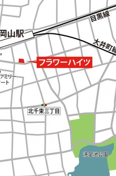 フラワーハイツ 
