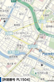 ハーモニーレジデンス門前仲町 