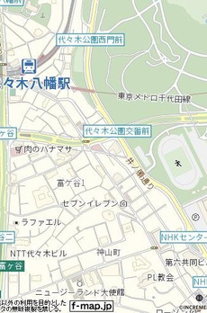 コンシェリア・デュー代々木公園 