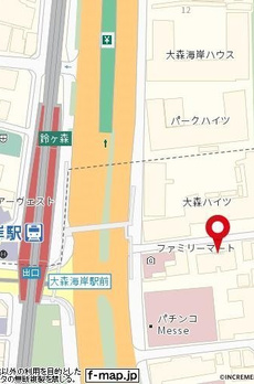 スカイコート大森第５ 