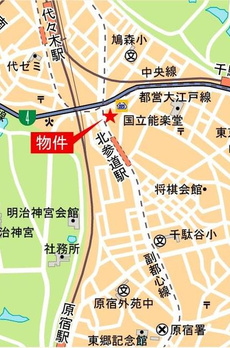 パークコート神宮北参道ザタワー 