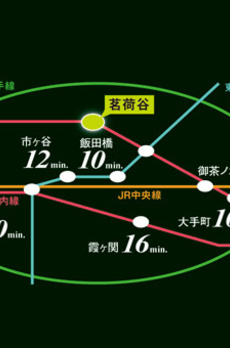 プラウドフラット小石川 