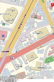 エクセリア白金高輪 