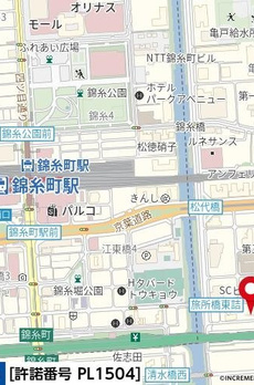 ルーブル錦糸町 
