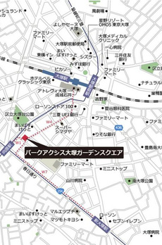 パークアクシス大塚ガーデンスクエア 