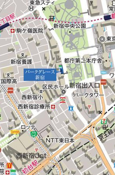 パークグレース新宿 