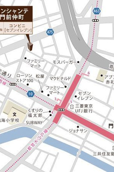 アンシャンテ門前仲町 