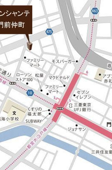 アンシャンテ門前仲町 