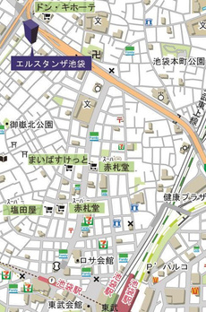 エルスタンザ池袋 