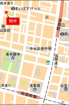 コスモグラシア浅草 