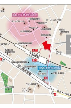 パークアクシス赤塚 
