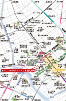 オープンレジデンシア日本橋人形町 