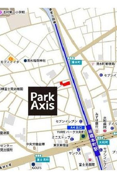 パークアクシス板橋本町 
