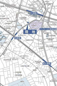 ルフォンプログレ南大塚 