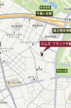 エムズ・フラッツ千駄ヶ谷 