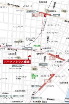 パークアクシス蔵前 