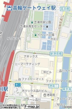 ハーバーテラス品川 