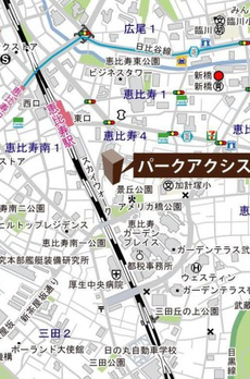 パークアクシス恵比寿 