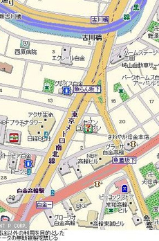 ルーブル白金高輪弐番館 