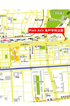 パークアクシス亀戸中央公園 