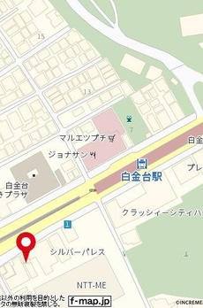 クレアシオン白金台 