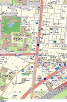 スカイコート三田慶大前 