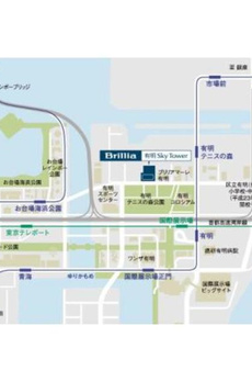 Ｂｒｉｌｌｉａ有明　Ｓｋｙ　Ｔｏｗｅｒ 