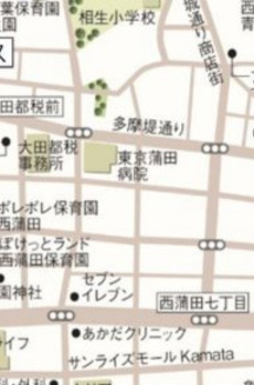レジティア蒲田プレイス 